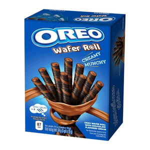 Chocolate Oreo Wafer Rolls