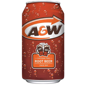 A&W Root Beer Caffeine Free