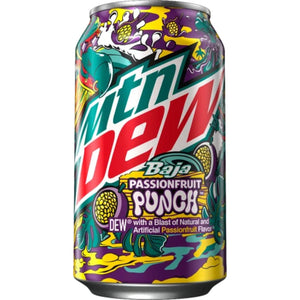 Mountain Dew Passionfruit Punch