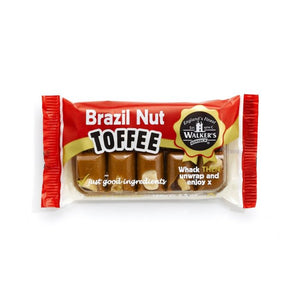 Walker’s Brazil Nut Toffee (100g)
