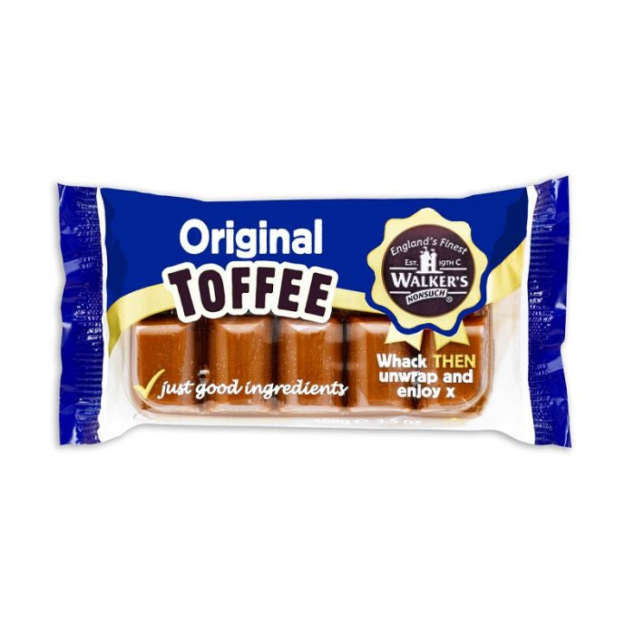 Walker’s Original Toffee (100g)