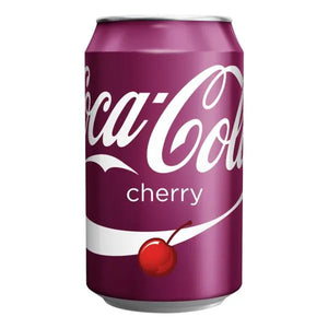 Coca-Cola Cherry Soda Cans