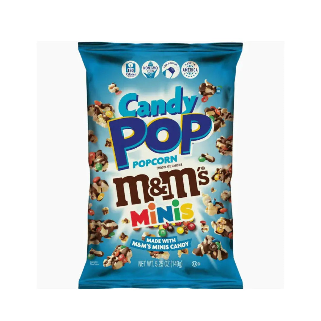 Candy Pop M&M’s Popcorn USA- 149g