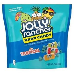 Jolly Rancher Tropical Flavours Hard Candy