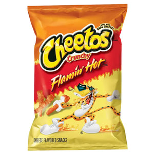 Cheetos Crunchy Flamin Hot (99g)