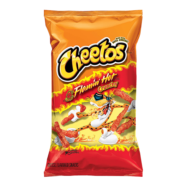 Cheetos Crunchy Flamin’ Hot – 226g
