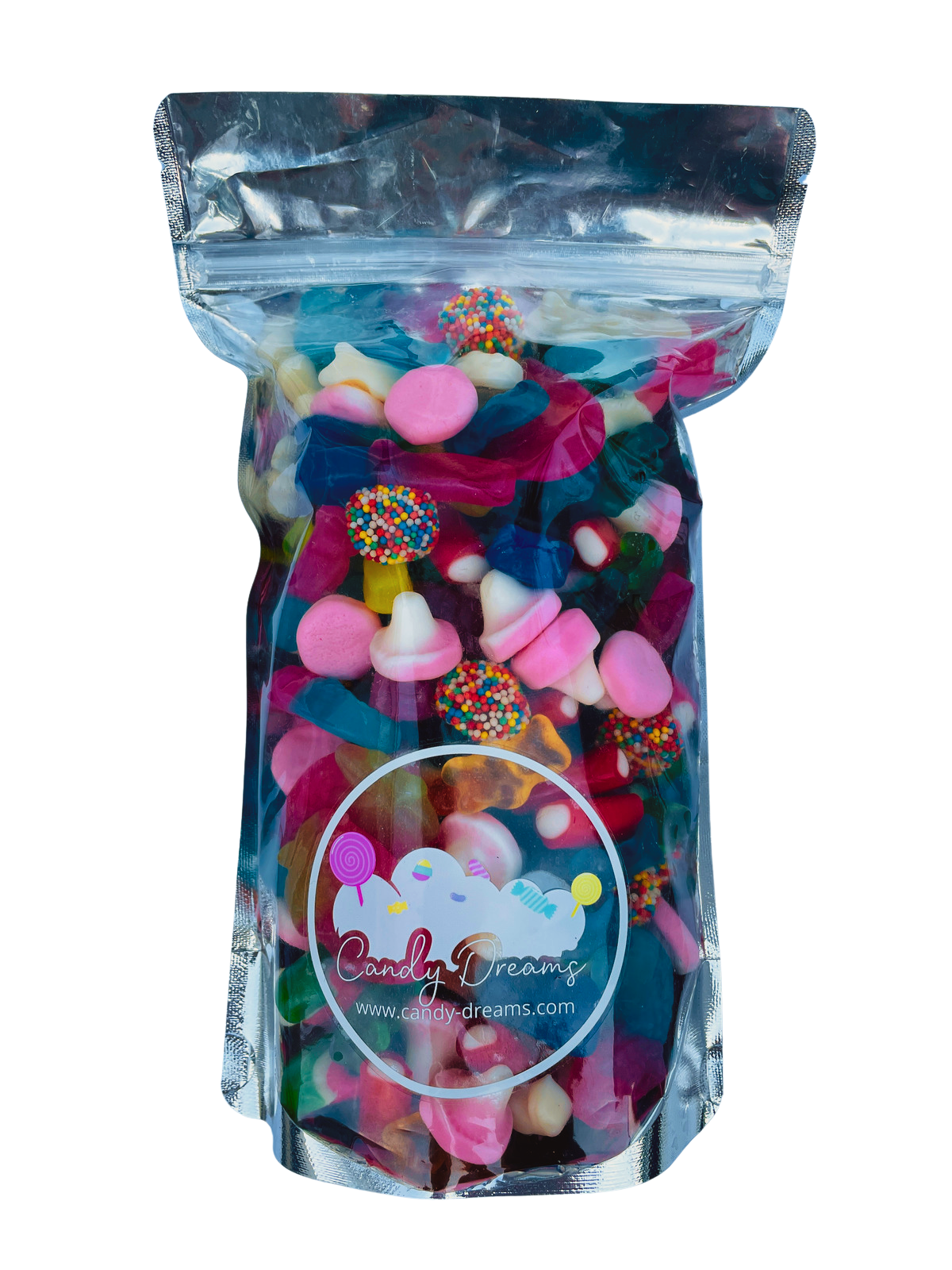 Fizzless Pouch - 800g