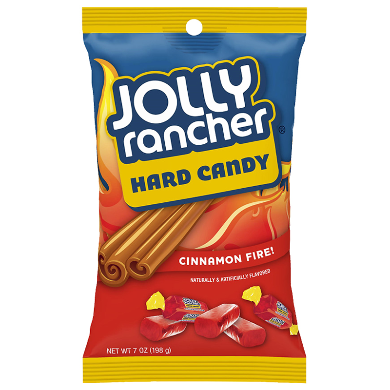 Jolly Rancher Hard Cinnamon Fire