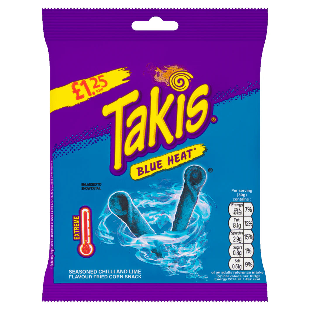 Takis Blue Heat (55g)