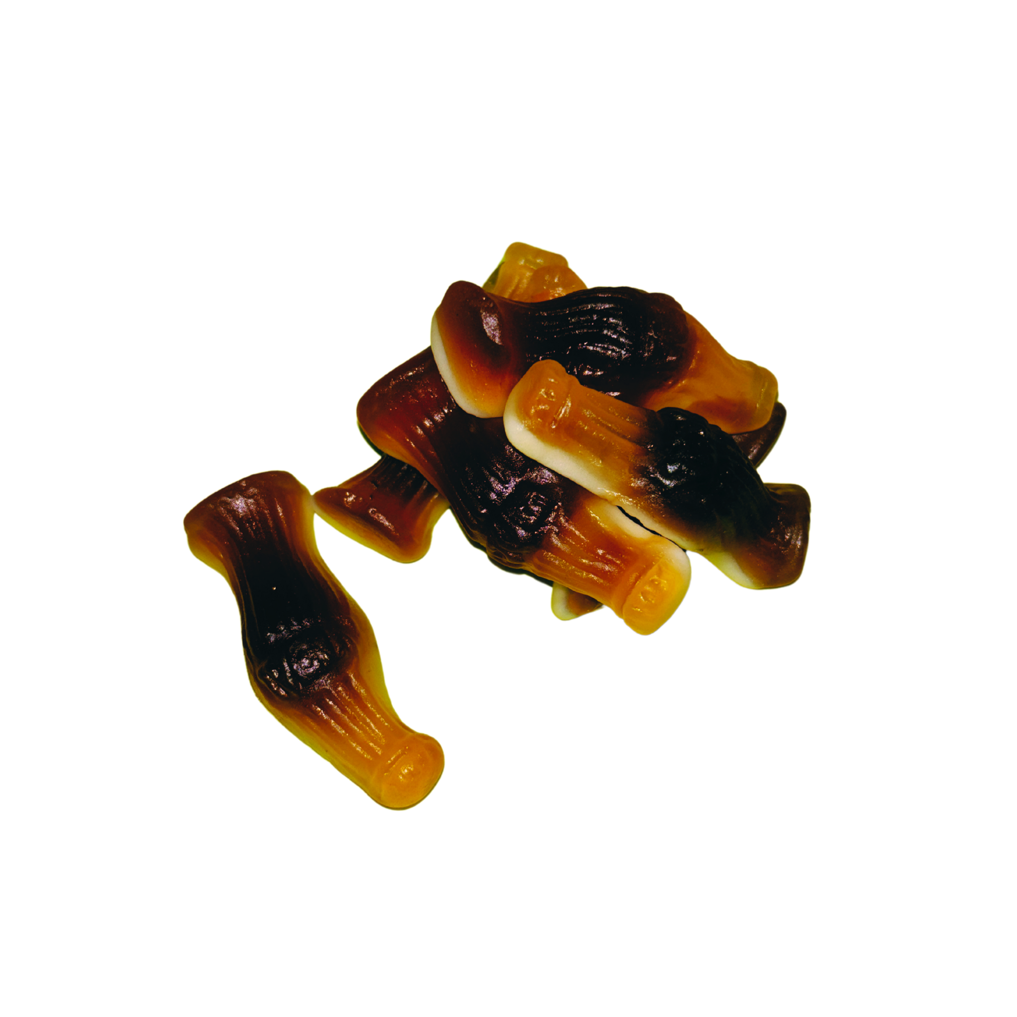 Jelly Filled Cola Bottles