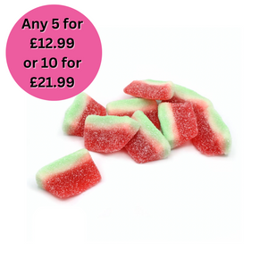 Fizzy Watermelon Slices