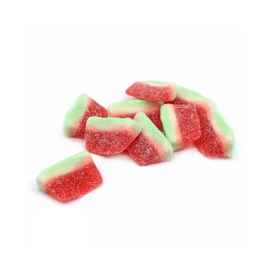 Fizzy Watermelon Slices