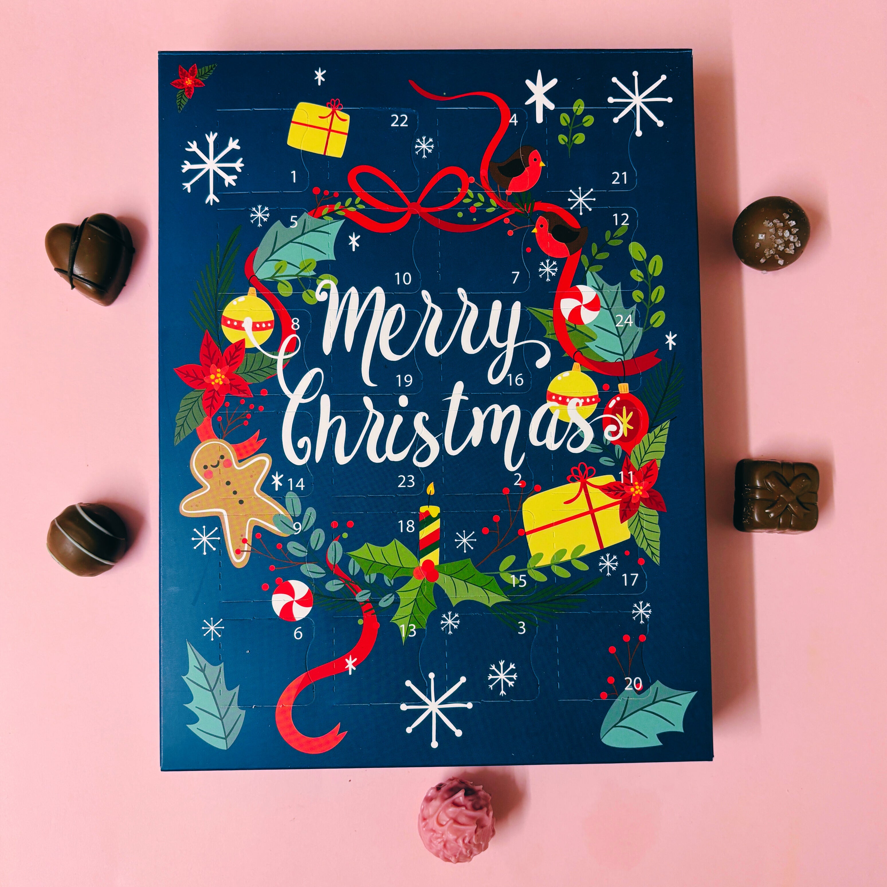 PRE-ORDER - Luxury Chocolate Christmas Advent Calendar