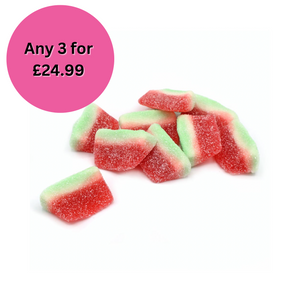 Fizzy Watermelon Slices