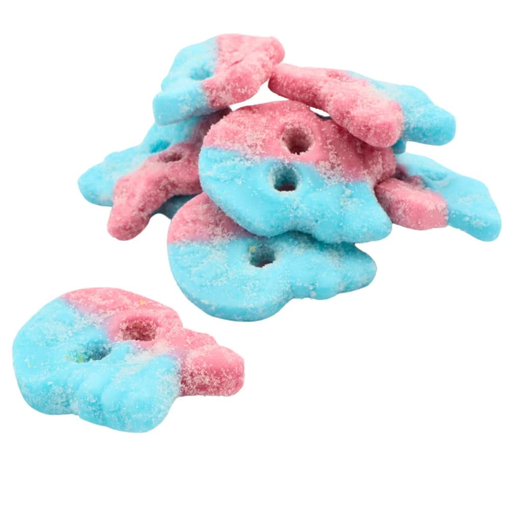 BUBS Dizzy Bubblegum Skulls (ngci)(v)(vg)