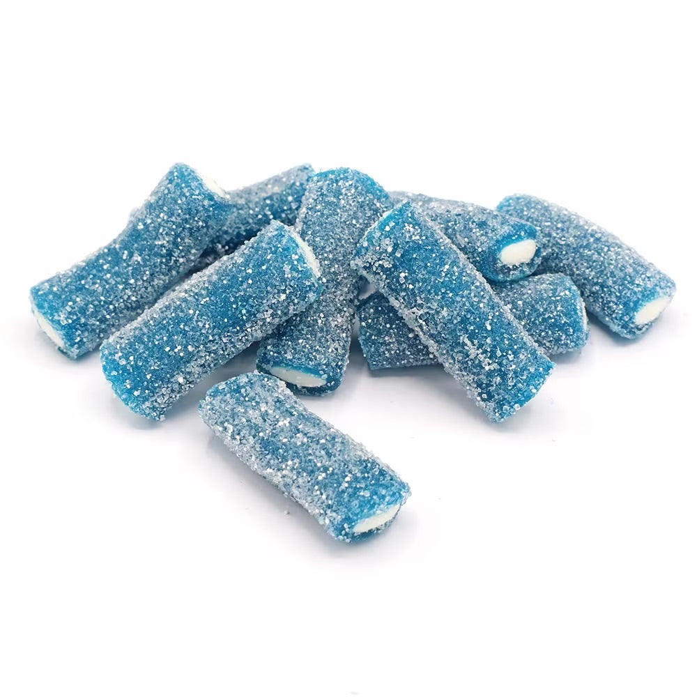 Fizzy Blue Raspberry Pencil Bites