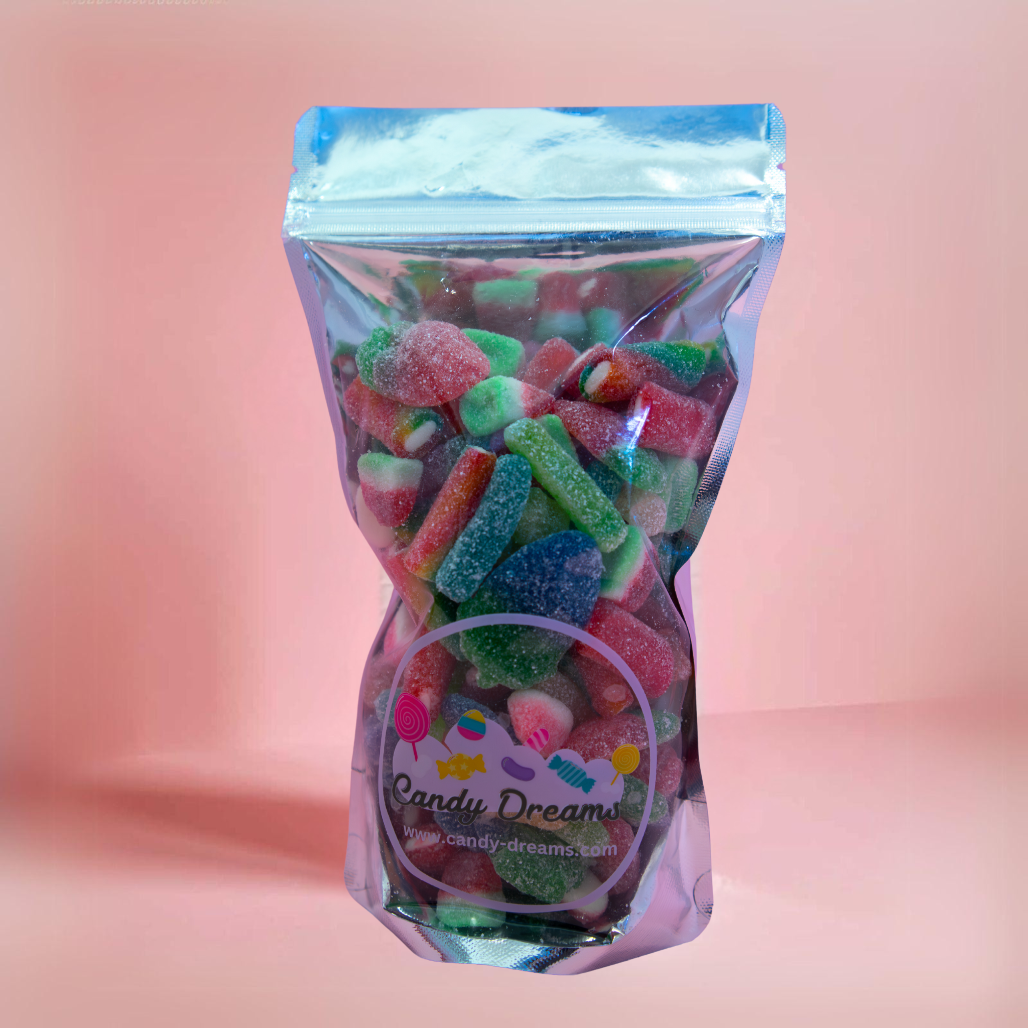 Fizzy Pouch (400g)