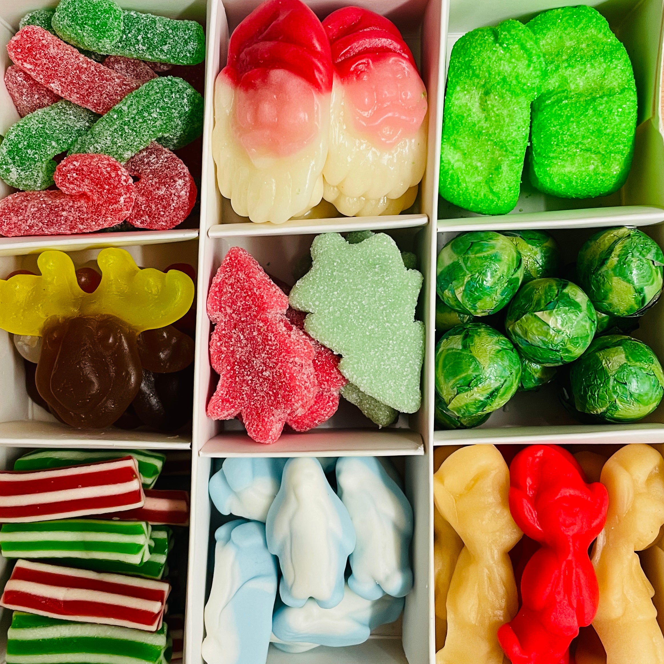 PRE ORDER ONLY - Small Christmas Gift Box 450g