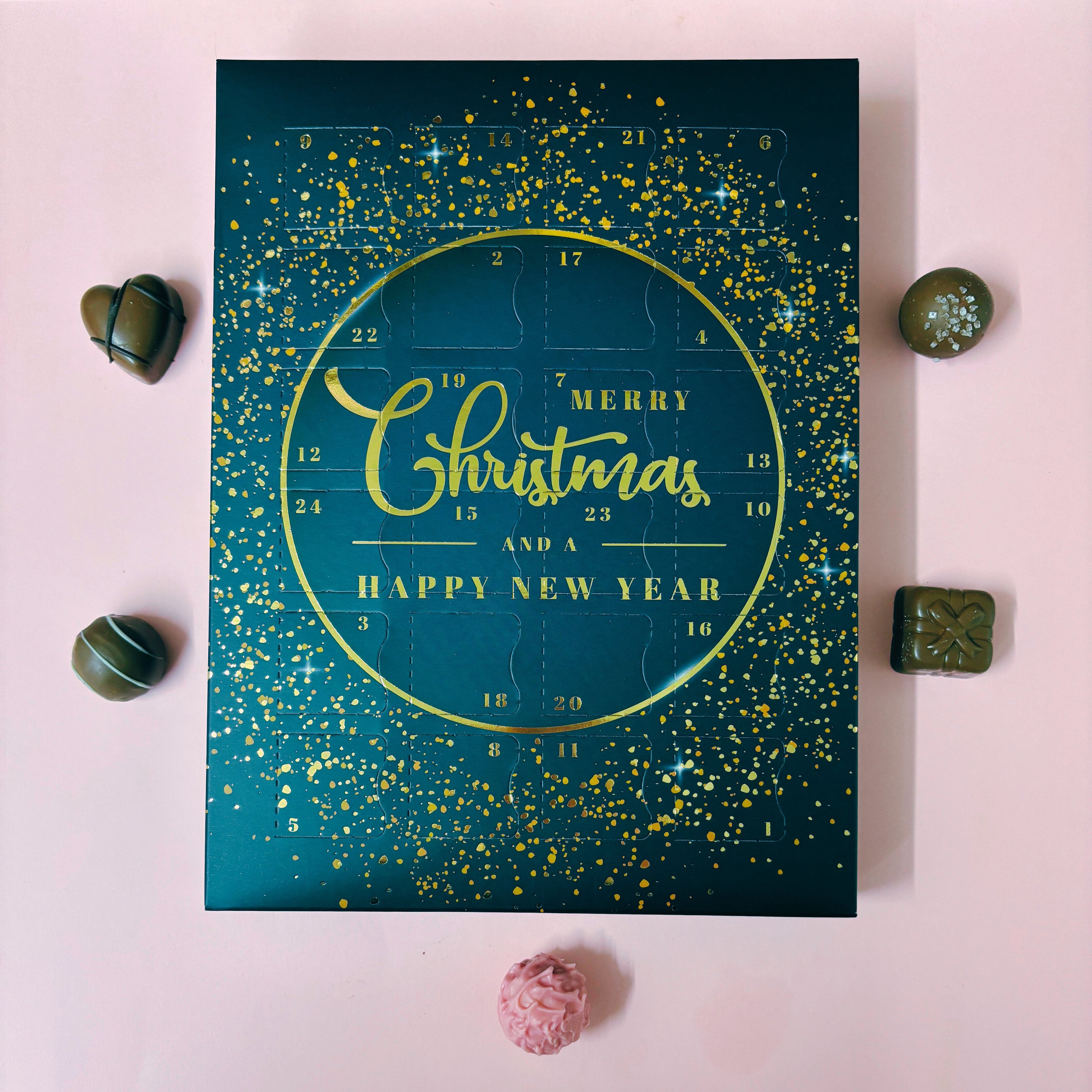 PRE-ORDER - Luxury Chocolate Christmas Advent Calendar