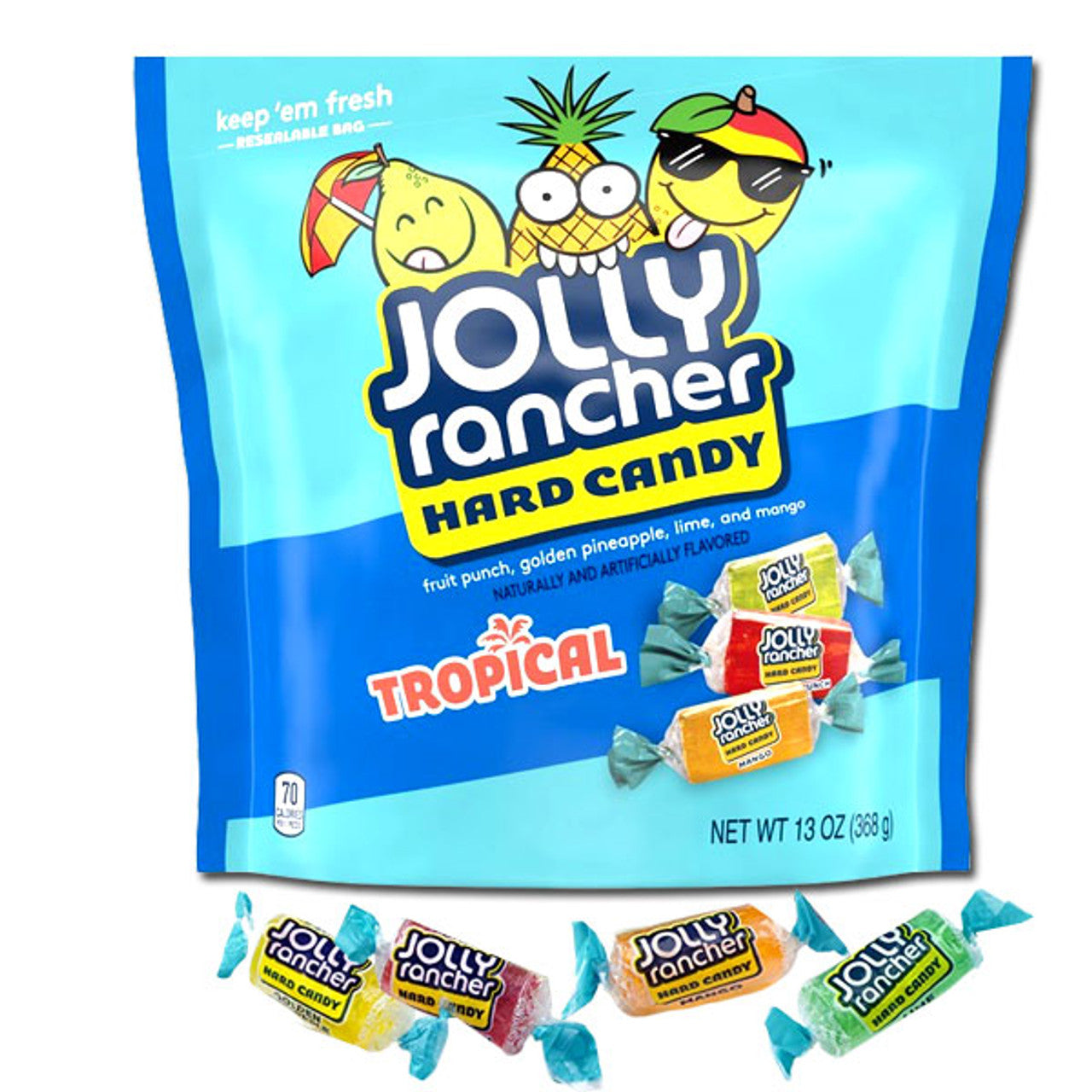 Jolly Rancher Hard Candy Tropical 13oz