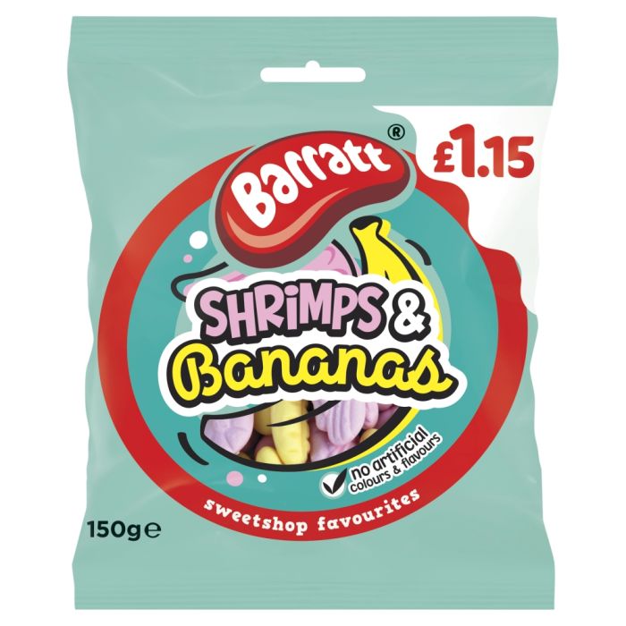 Barratt Shrimps & Bananas