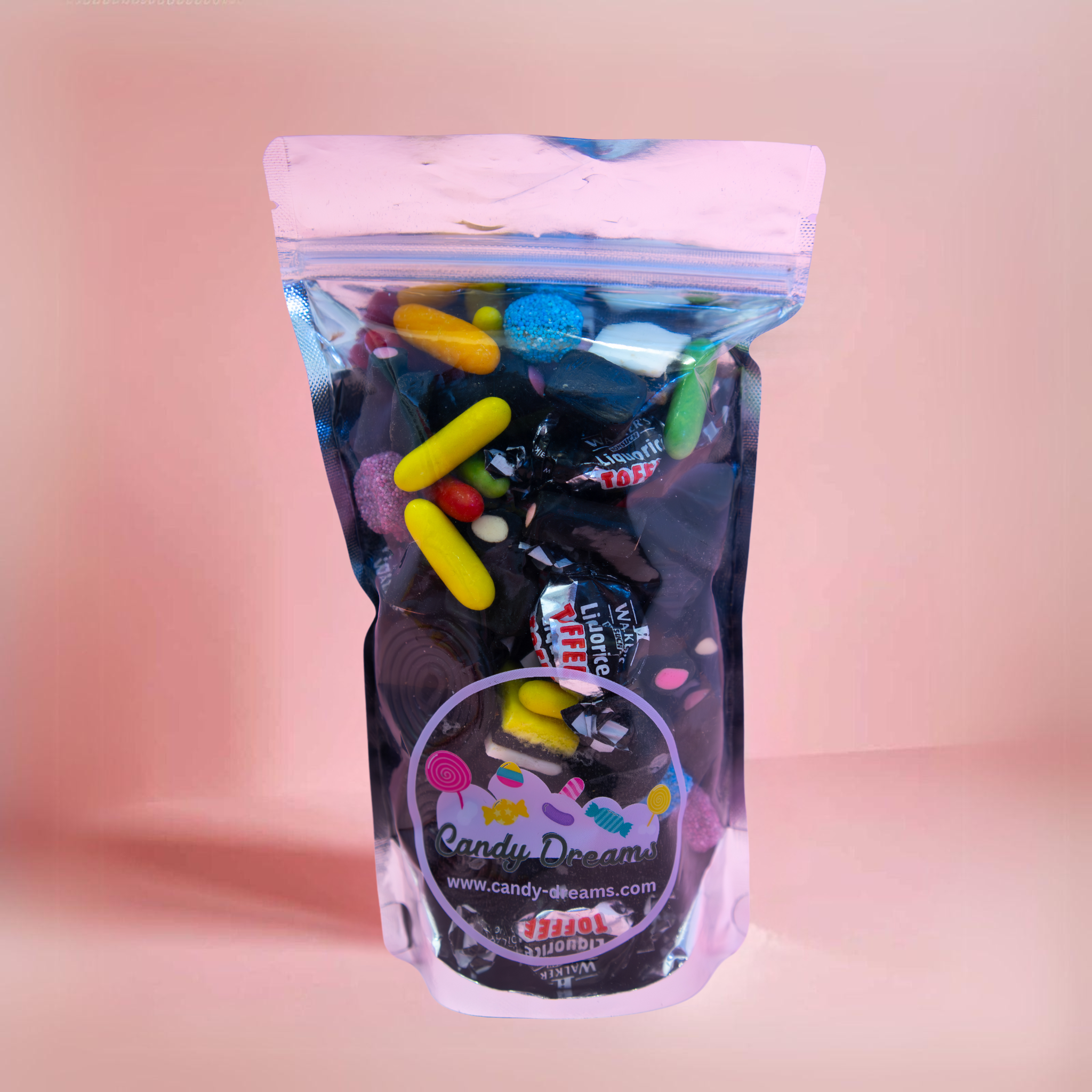 Liquorice Pouch (400g)