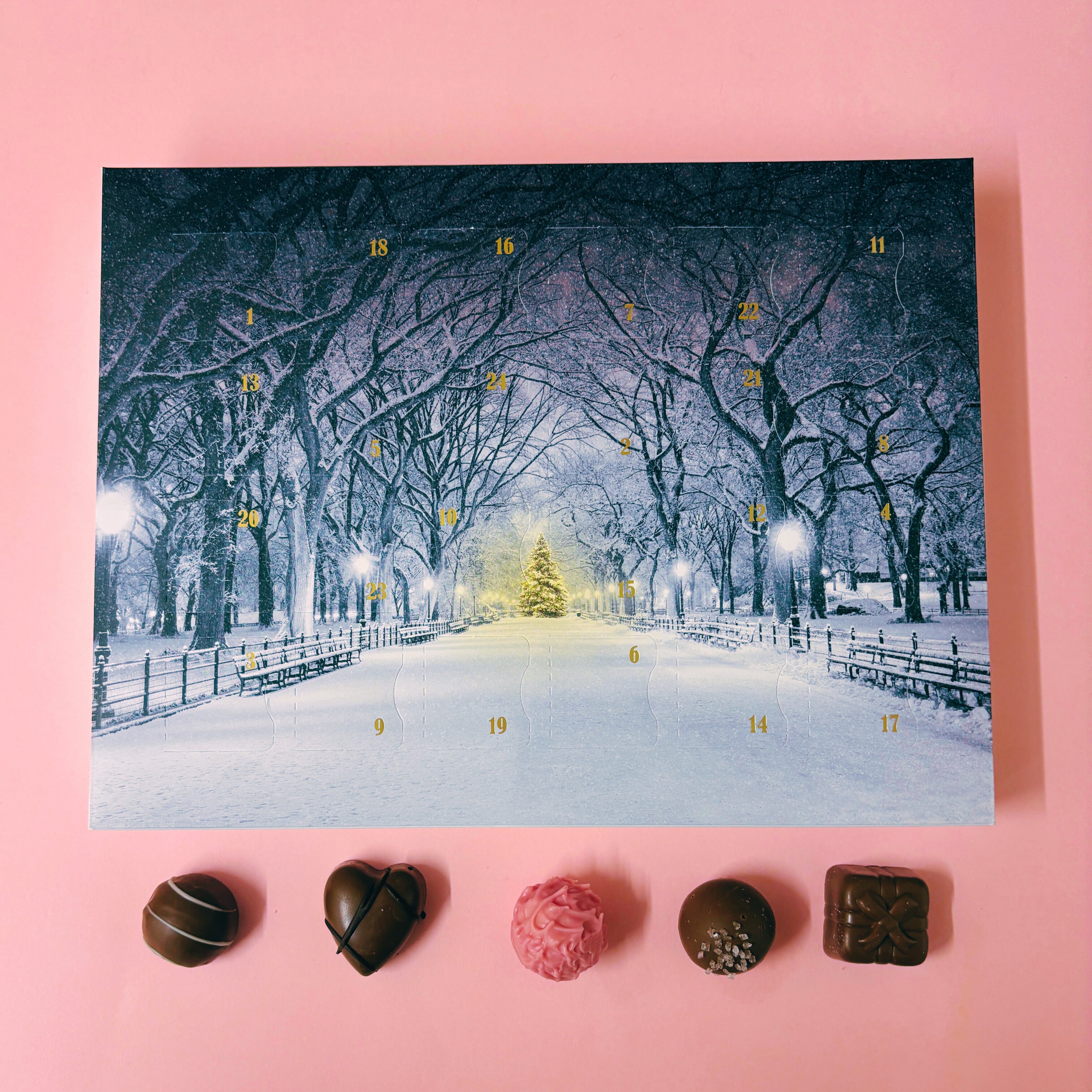 PRE-ORDER - Luxury Chocolate Christmas Advent Calendar