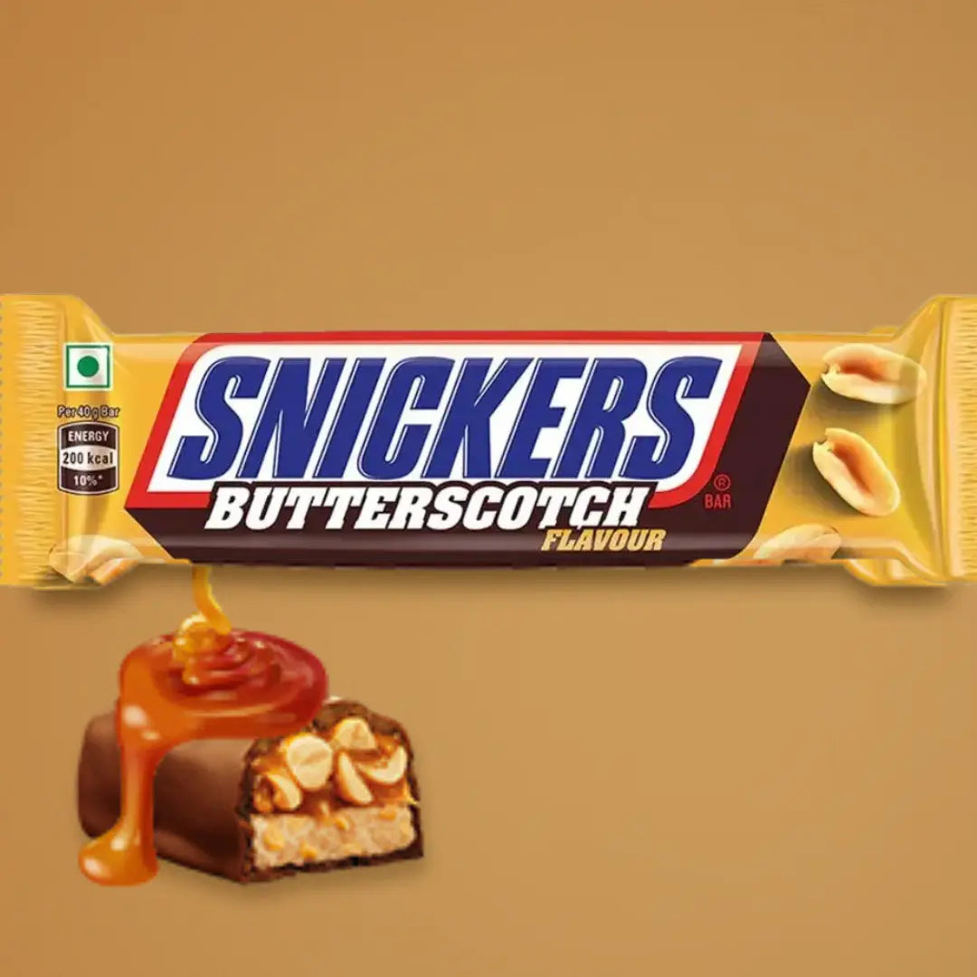 Snickers Butterscotch Asian