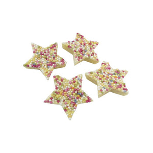 White Chocolate Snowie Stars (v)