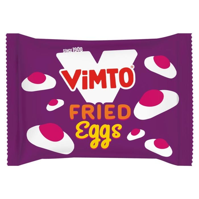 Vimto Fried Eggs