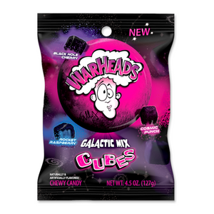 Warheads Galactic Mix Cubes - 4.5oz (127g)