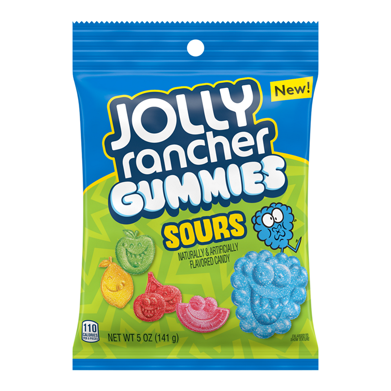 Jolly Rancher Gummies Sours