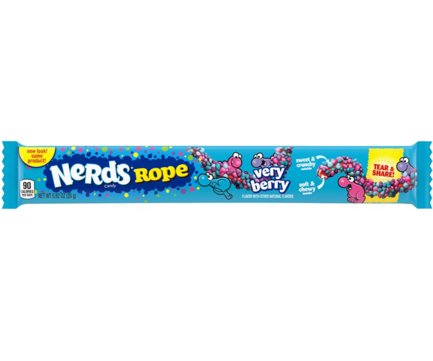 Nerds Rope Very Berry