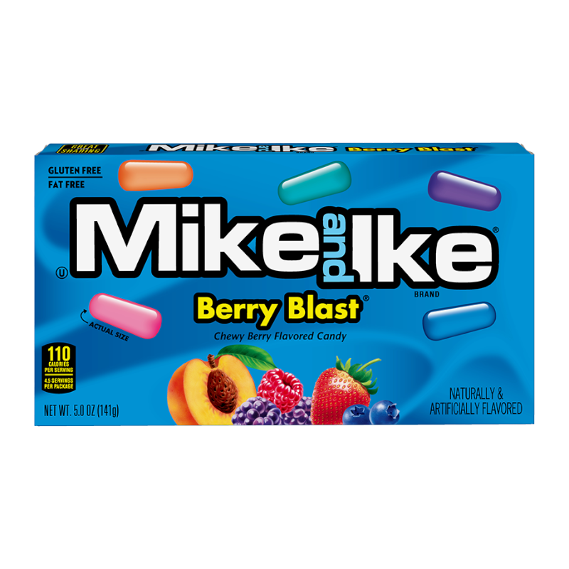 Mike and Ike Berry Blast (141g)