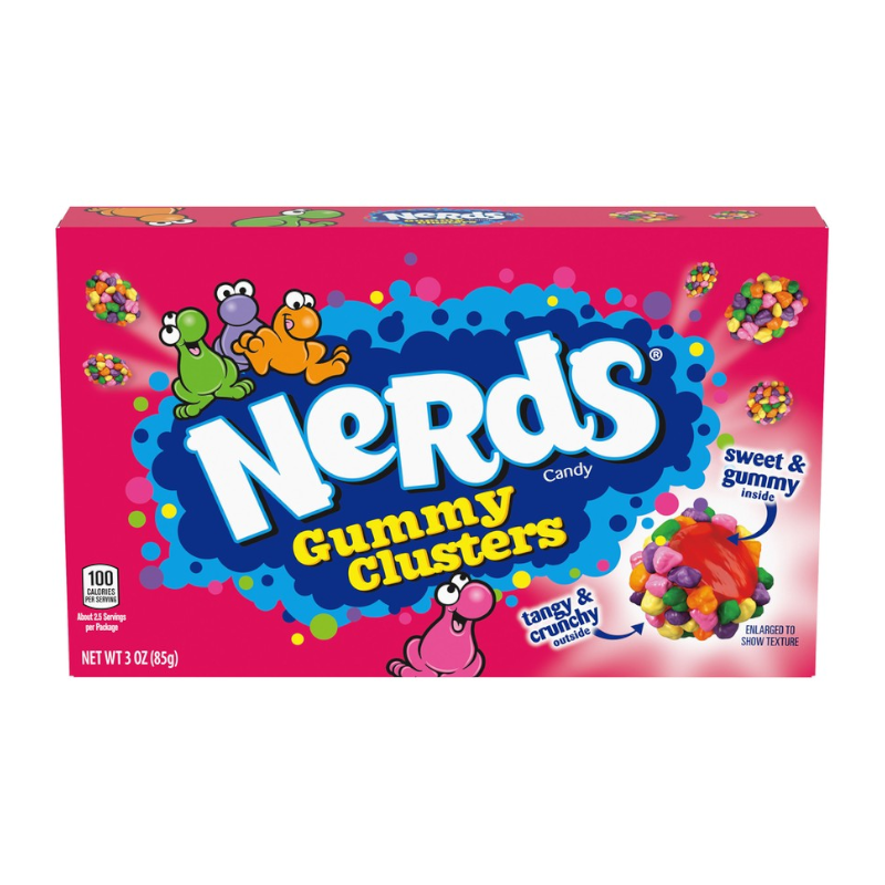 Nerds Gummy Clusters