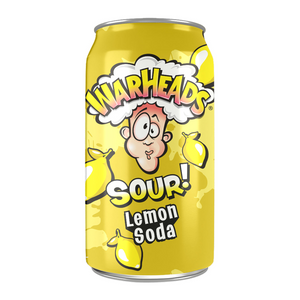 Warheads SOUR! Lemon Soda - 12oz (355ml)